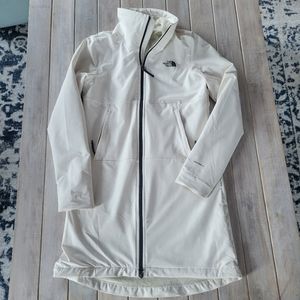 Women’s North Face Shelbe Raschel Parka Softshell Long Coat Size Small